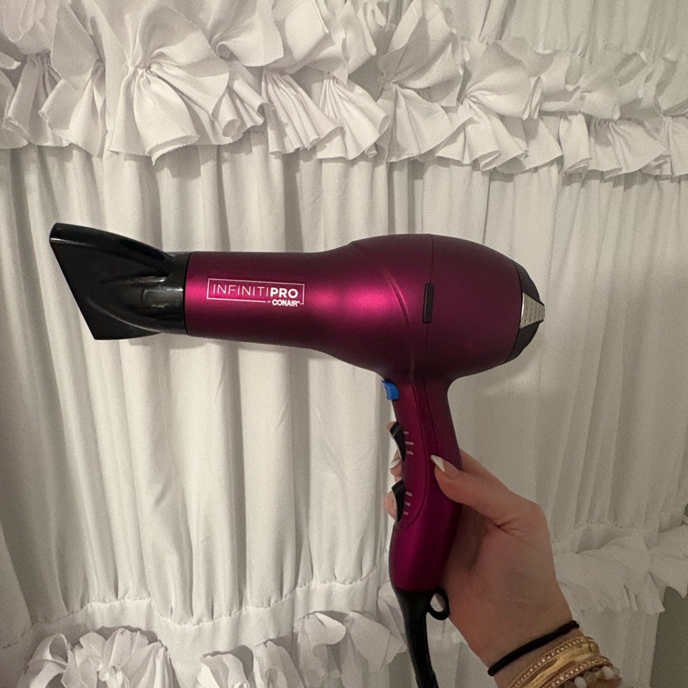 Pink Hair Dryer